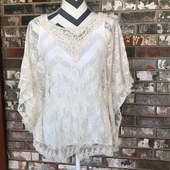 Cato Tops - Cato lace top